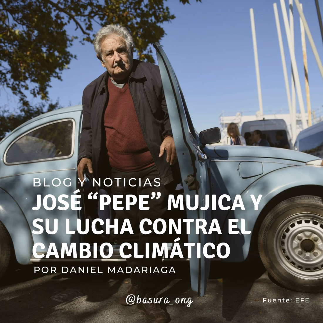 ¿Qué dijo Mujica sobre la política?