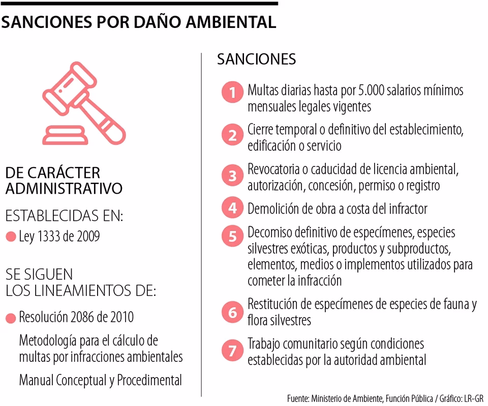 ¿Cómo se paga una multa por infracción ecológica?