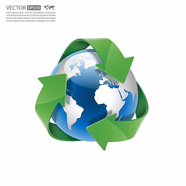 ¿Qué significan las flechas del símbolo de reciclaje?