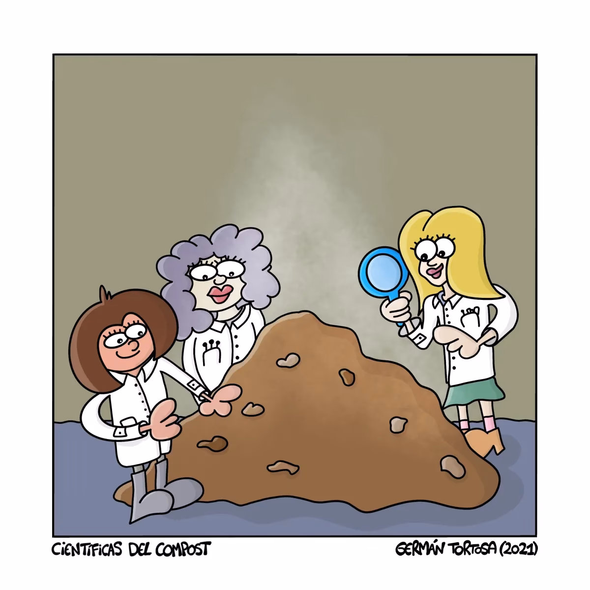 ¿Cuál es la ciencia real para un gran compostaje?