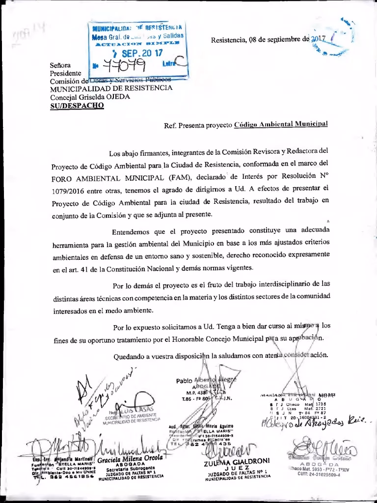 ¿Cuáles son las constancias para el mantenimiento de áreas verdes?