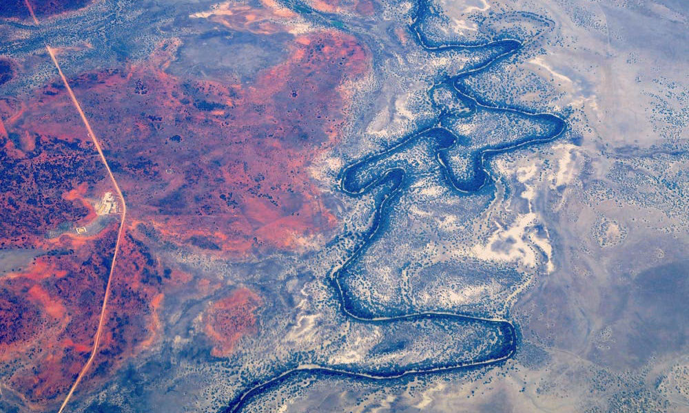 ¿Cuál es la contaminación del río Murray-Darling?
