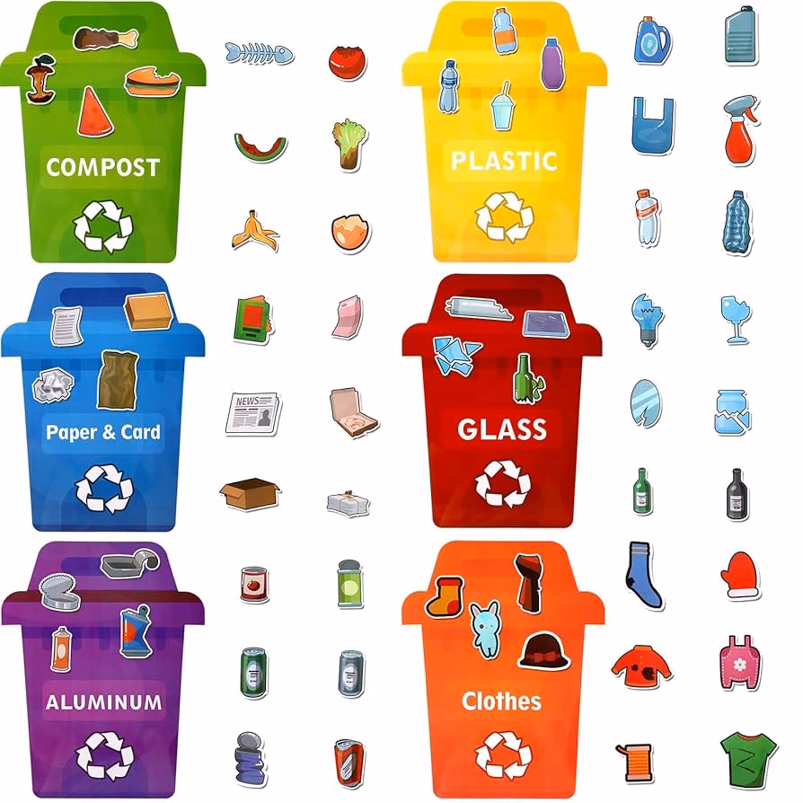 ¿Cómo participar en el programa de reciclaje?