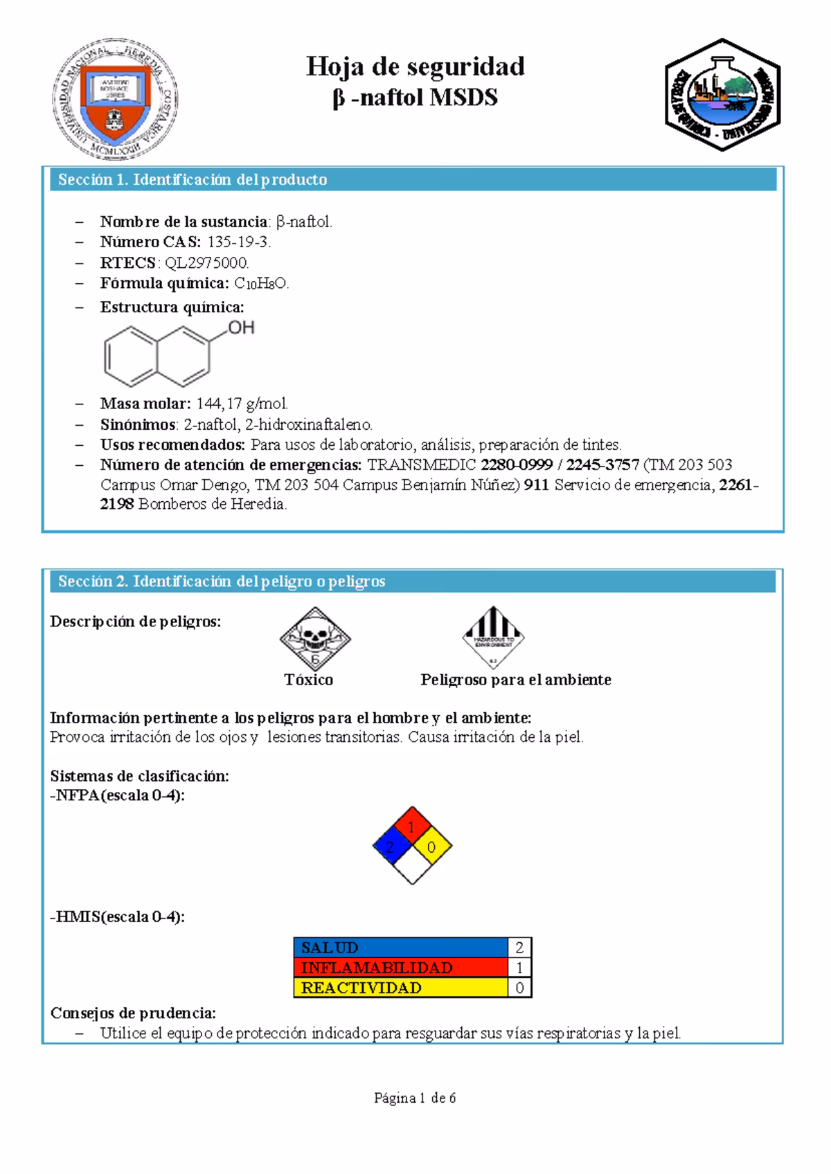 ¿Cuáles son los sinónimos de beta naftol?