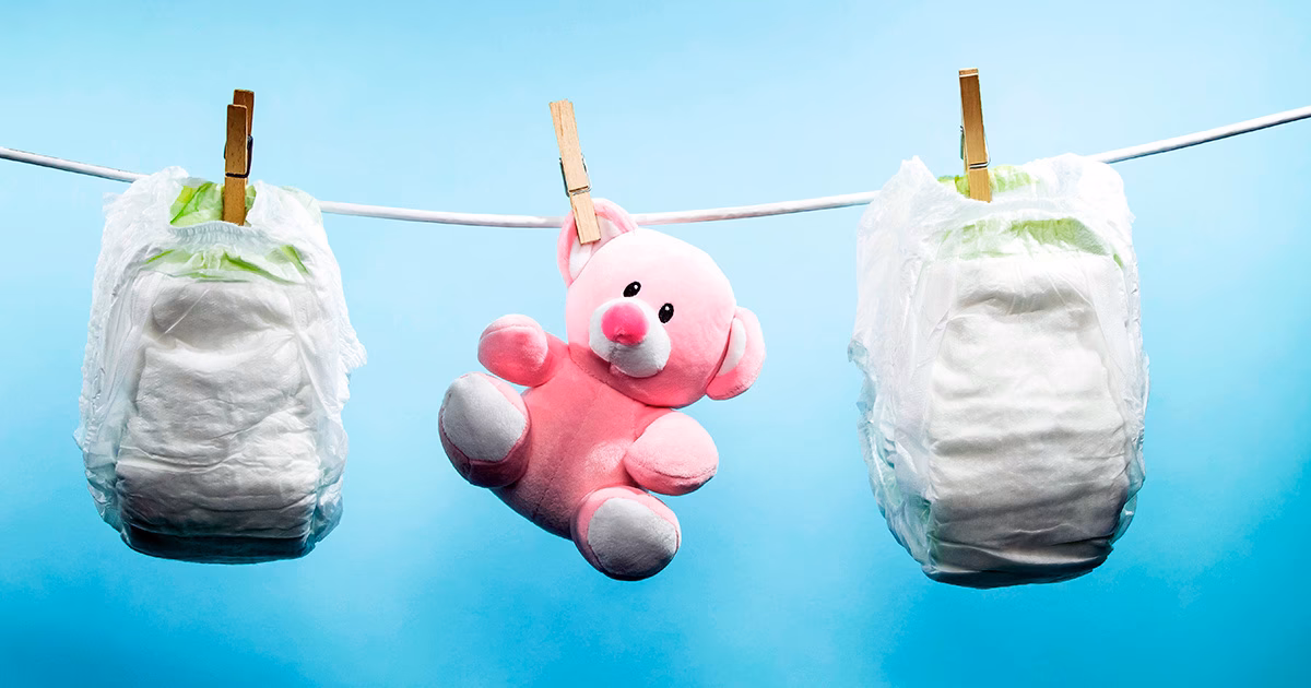 Do nappies contaminate water?