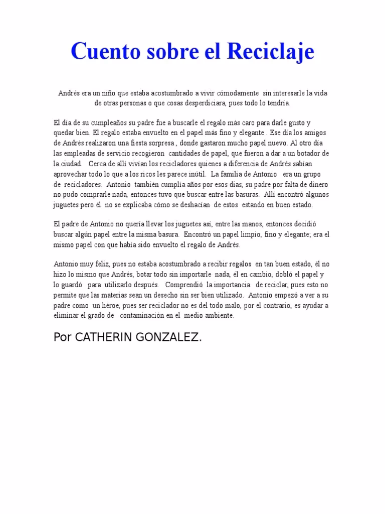 ¿Por qué es importante reciclar?