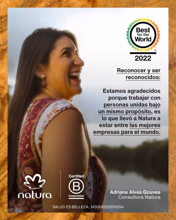 ¿Cómo contribuyen los consultores y líderes Natura al medio ambiente?