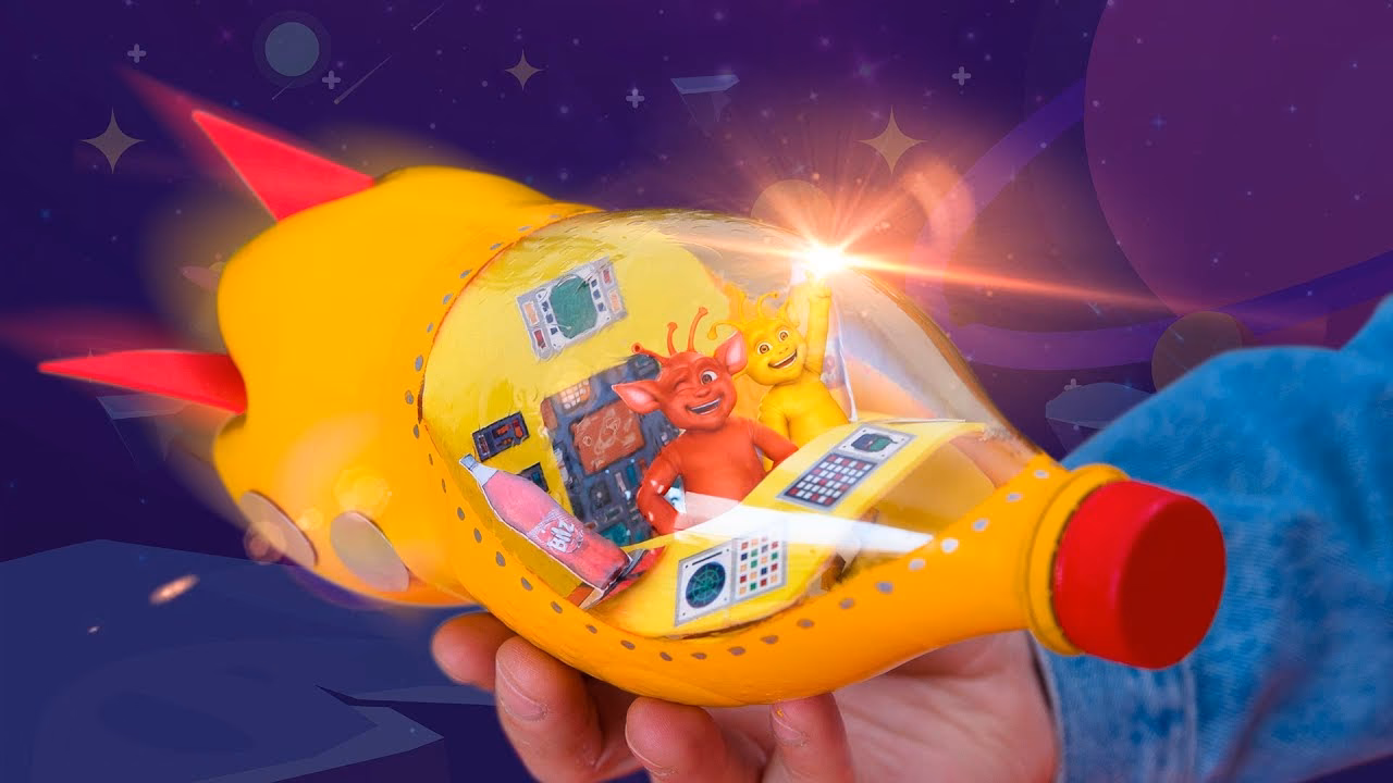 ¿Qué beneficios ofrecen las naves espaciales construidas con material reciclado?