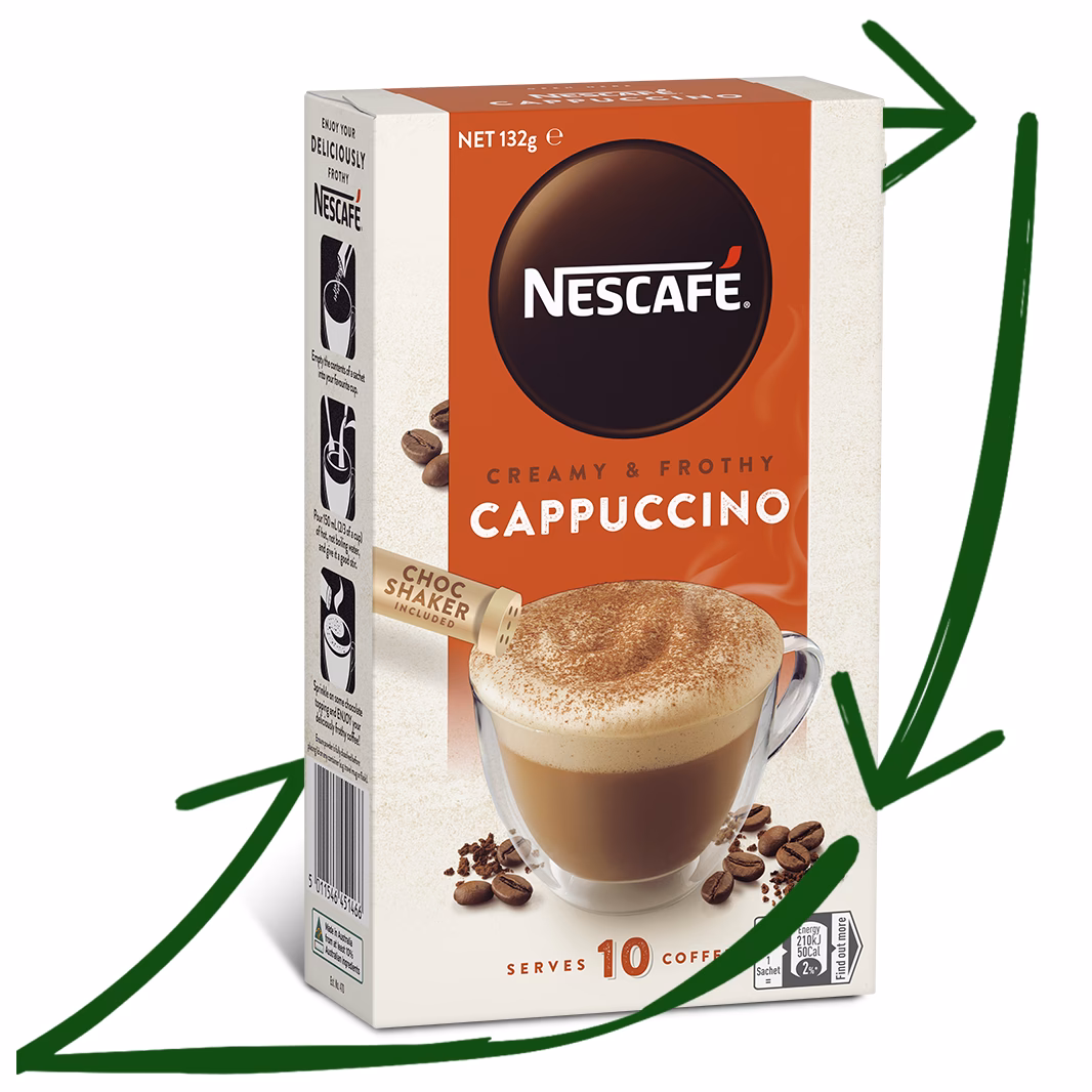 ¿Cómo preparar el Nescafé?