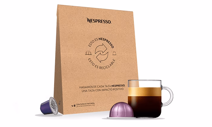 ¿Cómo se reciclan los pods de Nespresso?