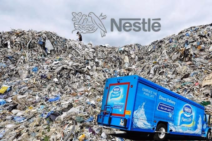 ¿Cuál es la contaminación de Nestlé?
