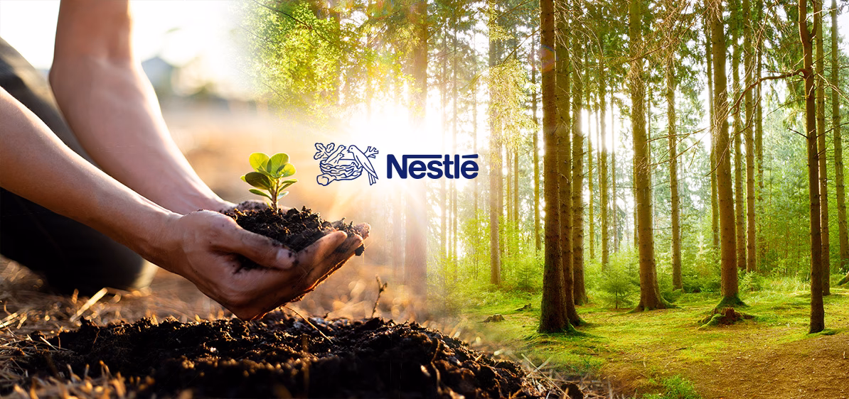 ¿Por qué Nestlé es amigable con el medio ambiente?