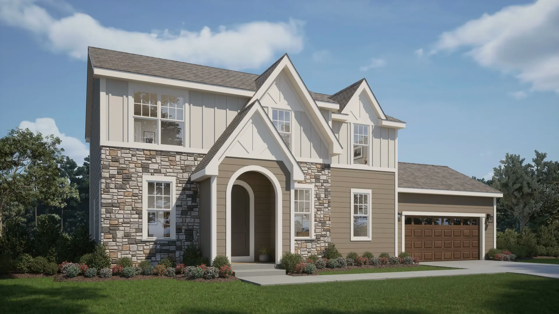 How much is a home for sale in DeForest Wi?