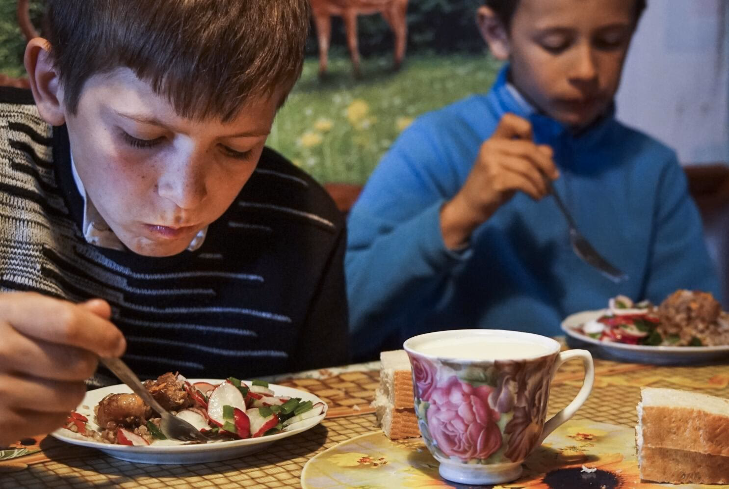 ¿Cuánto TIEMPO DURA una intoxicación por alimentos en mi niño?