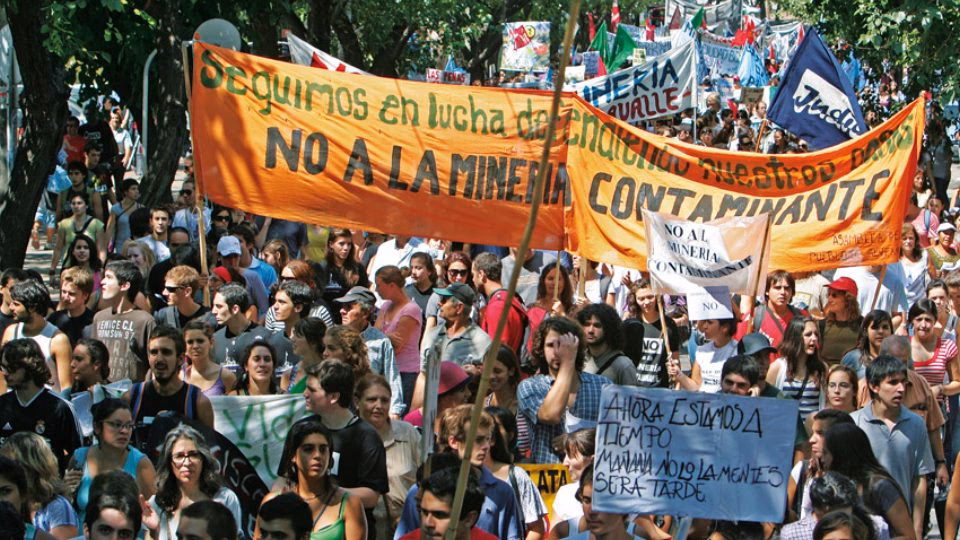 ¿Cuál es el problema de la minería en Mendoza?