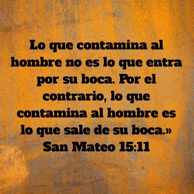 ¿Qué dice la Biblia sobre la contaminación ceremonial?