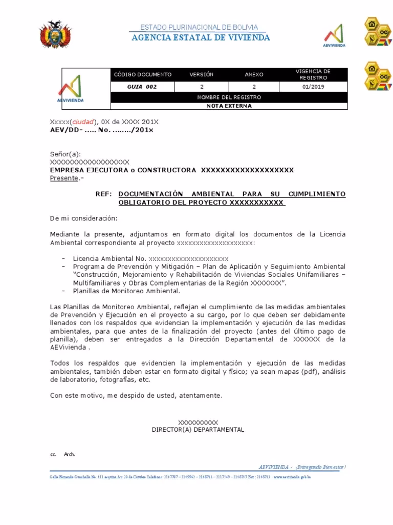 ¿Cuáles son las documentaciones ambientales necesarias?