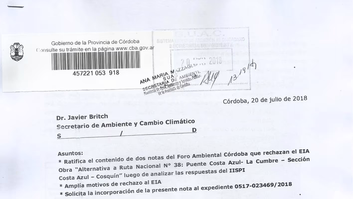 ¿Cuáles son los trámites que deben realizarse ante la Secretaria de Medio Ambiente y Recursos Naturales?