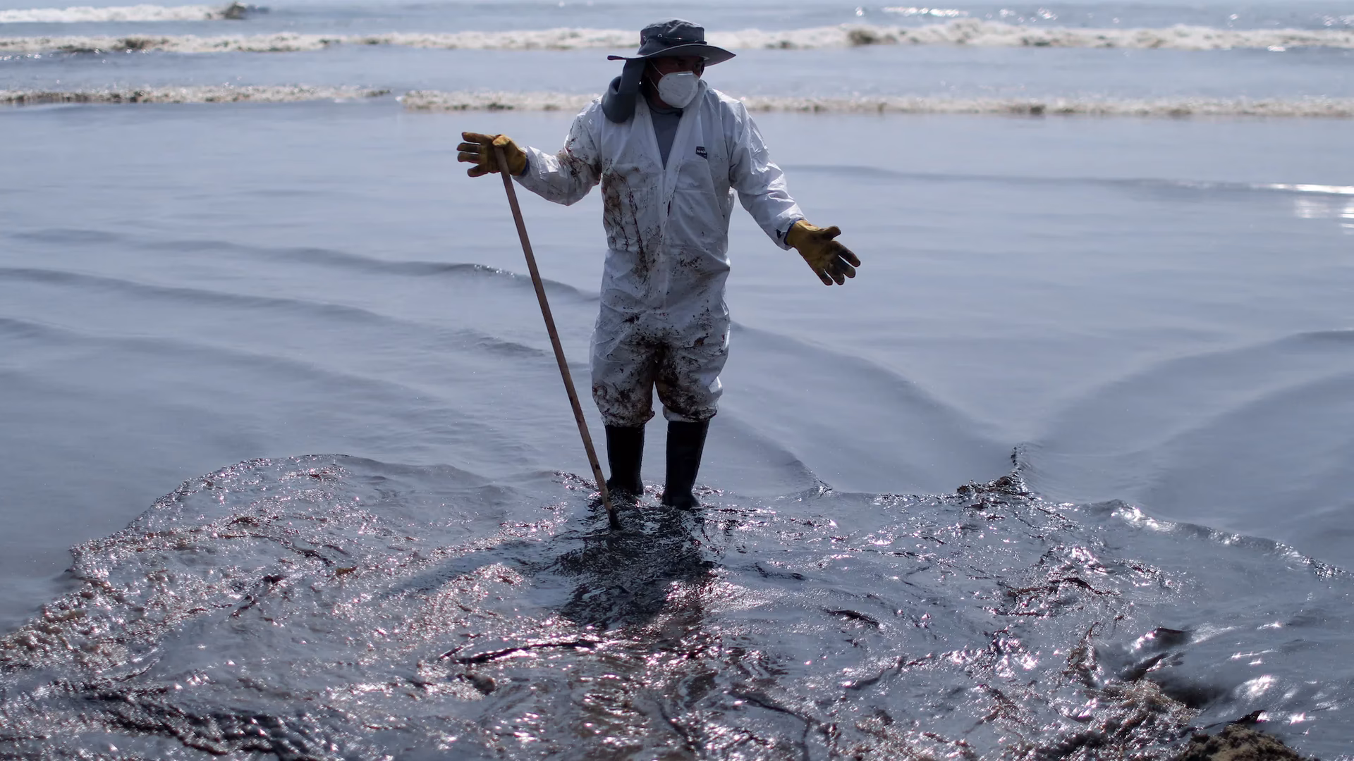 ¿Cuáles son los daños ambientales causados por la industria petrolera de Venezuela?