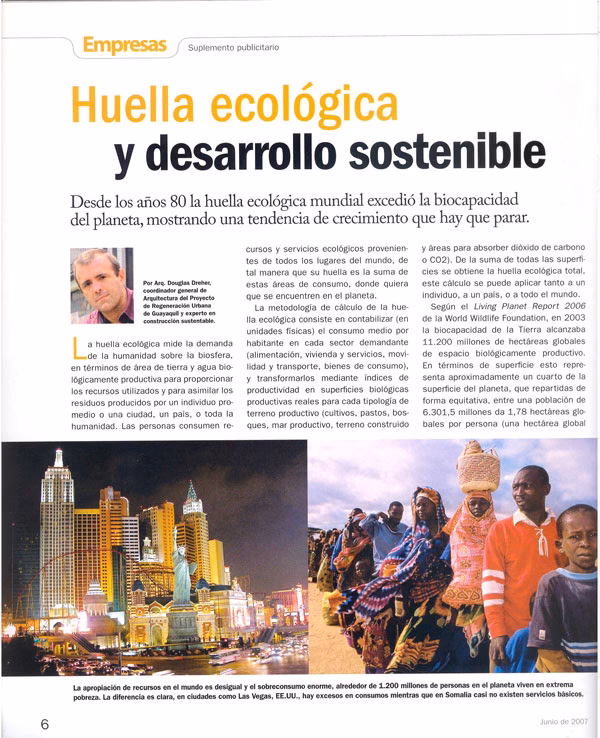 ¿Cuáles son las ventajas del desarrollo sustentable?