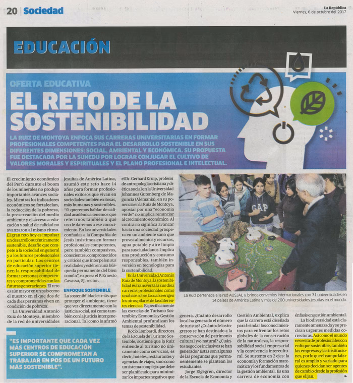 ¿Cuál es el enfoque del desarrollo sostenible?