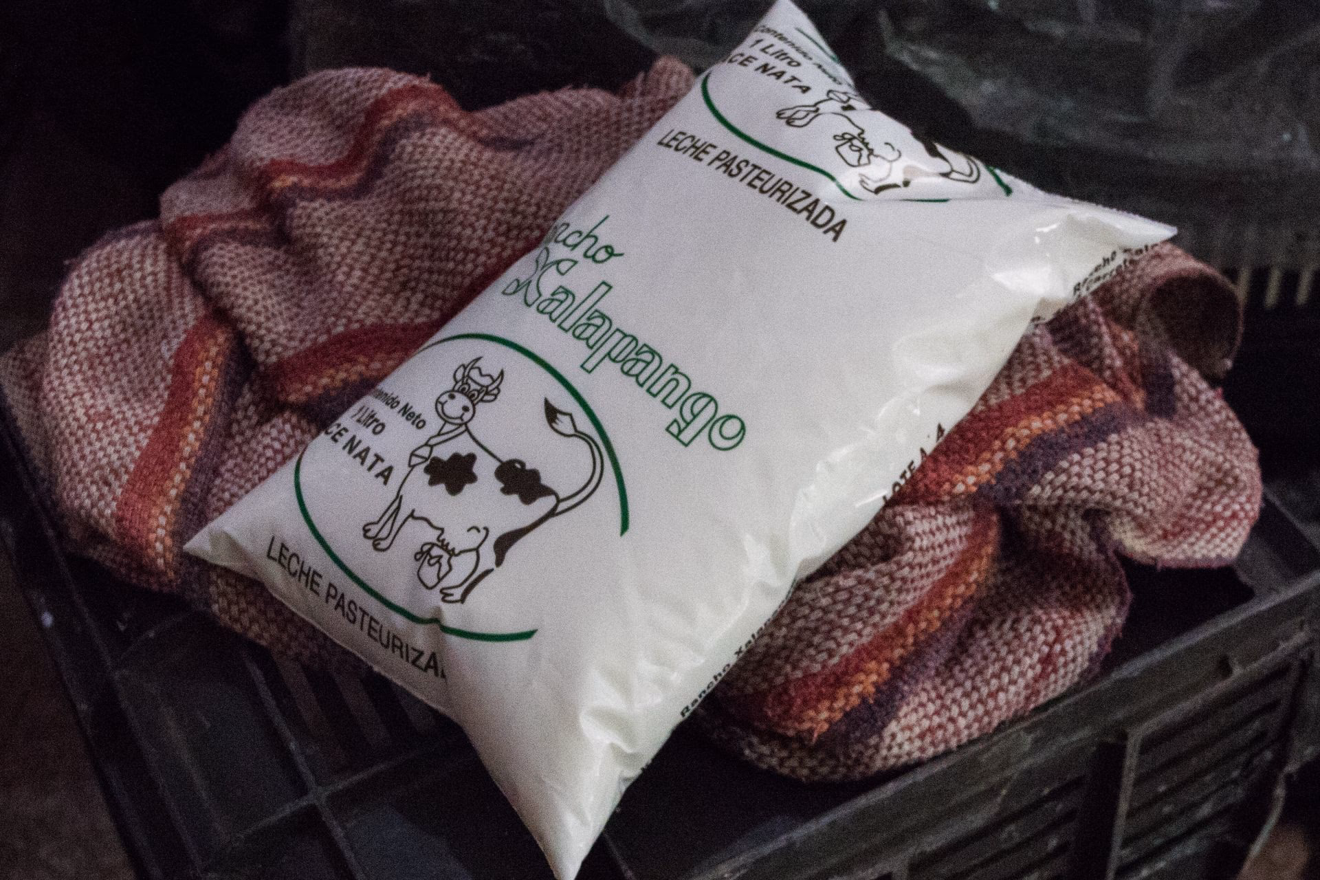 ¿Qué hacer en caso de consumo de leche en polvo?