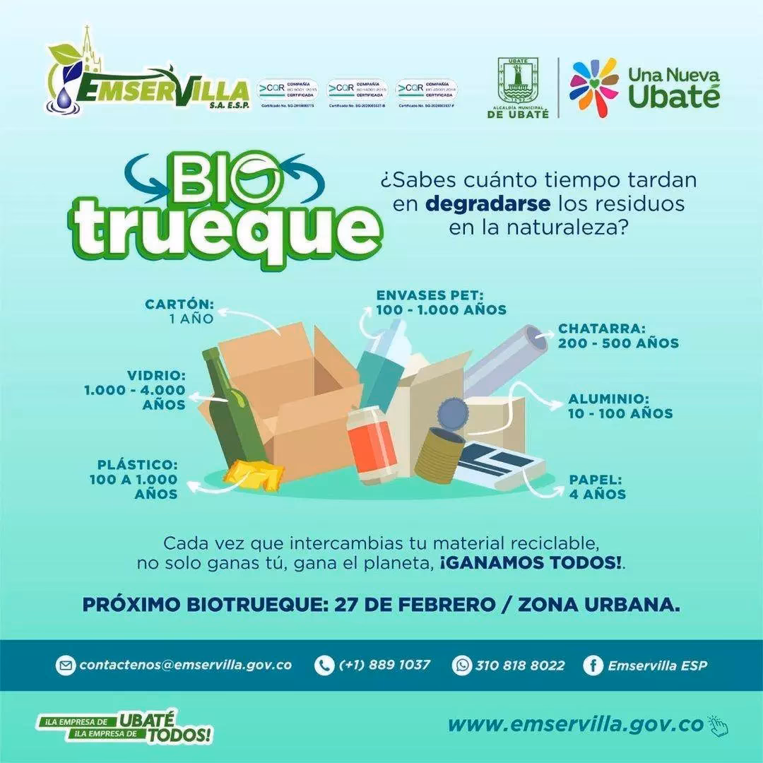 ¿Cómo contribuye Minambiente al reciclaje en Colombia?