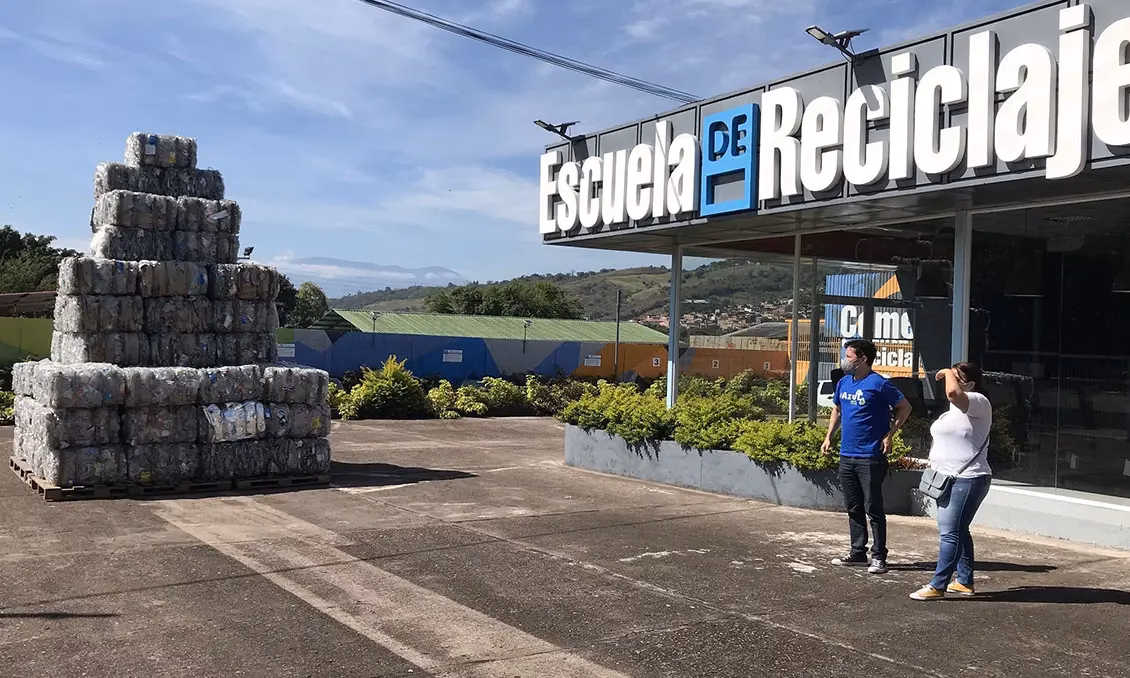 ¿Por qué se reciclan los materiales de refrigeración?