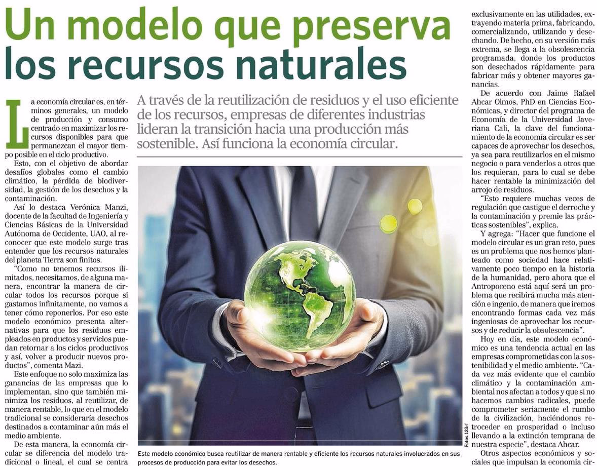 ¿Quiénes participarán en el último acto de medio ambiente?
