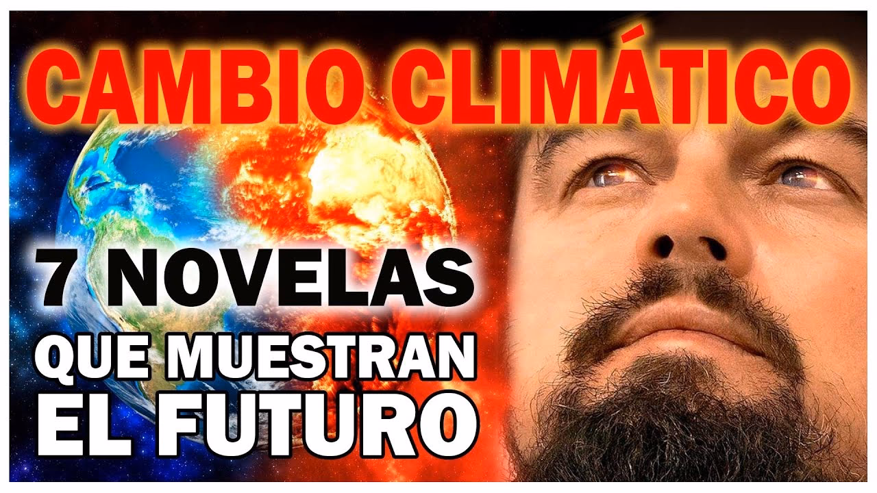 ¿Cuáles son los capítulos de la novela El cambio climático?