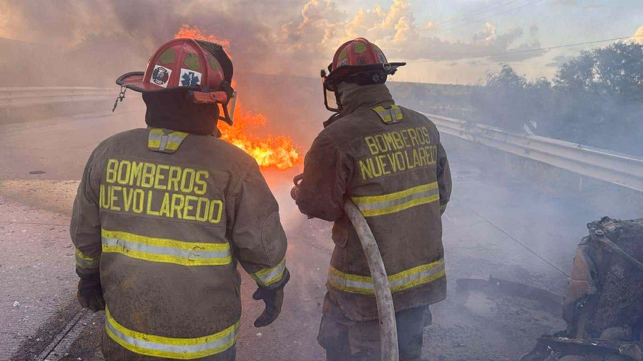 ¿Cuáles son las franjas de calentamiento en Nuevo Laredo?