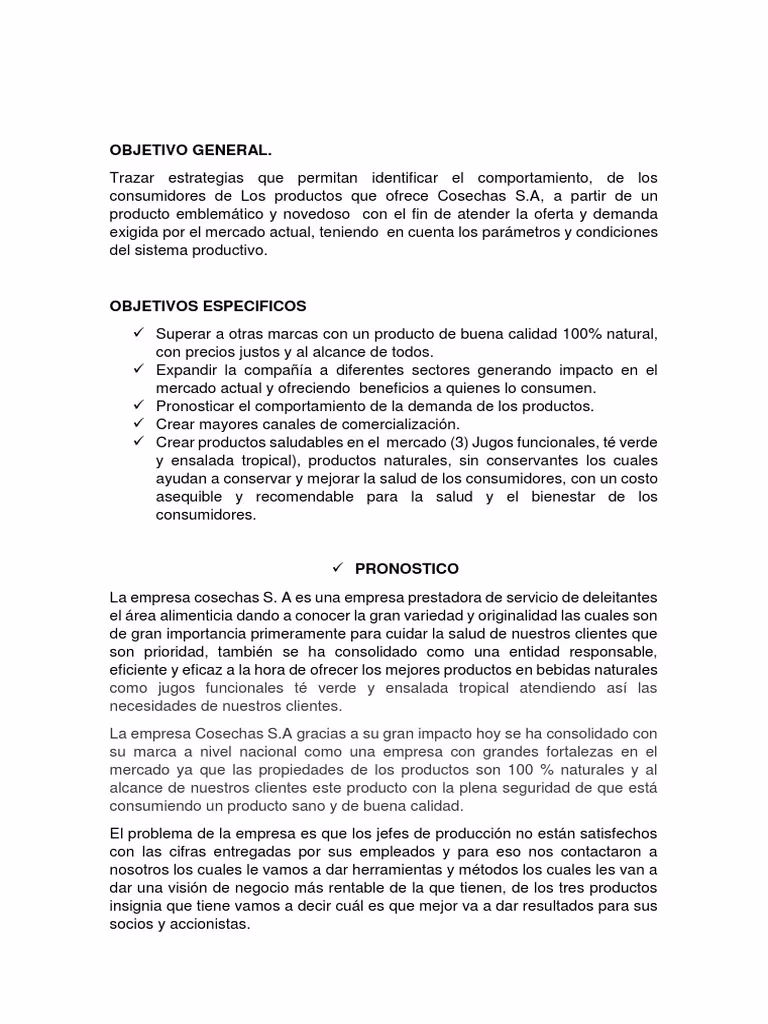 ¿Cuáles son los objetivos específicos de la compra de productos ecológicos?