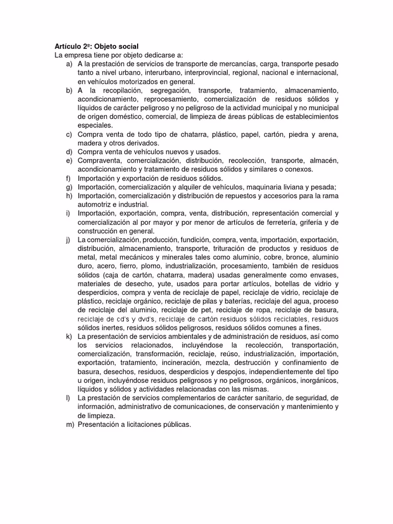 ¿Qué es el reciclaje de objetos?