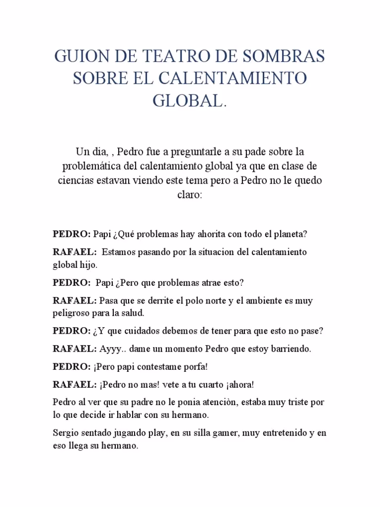 ¿Cómo crear conciencia sobre el cambio climático?
