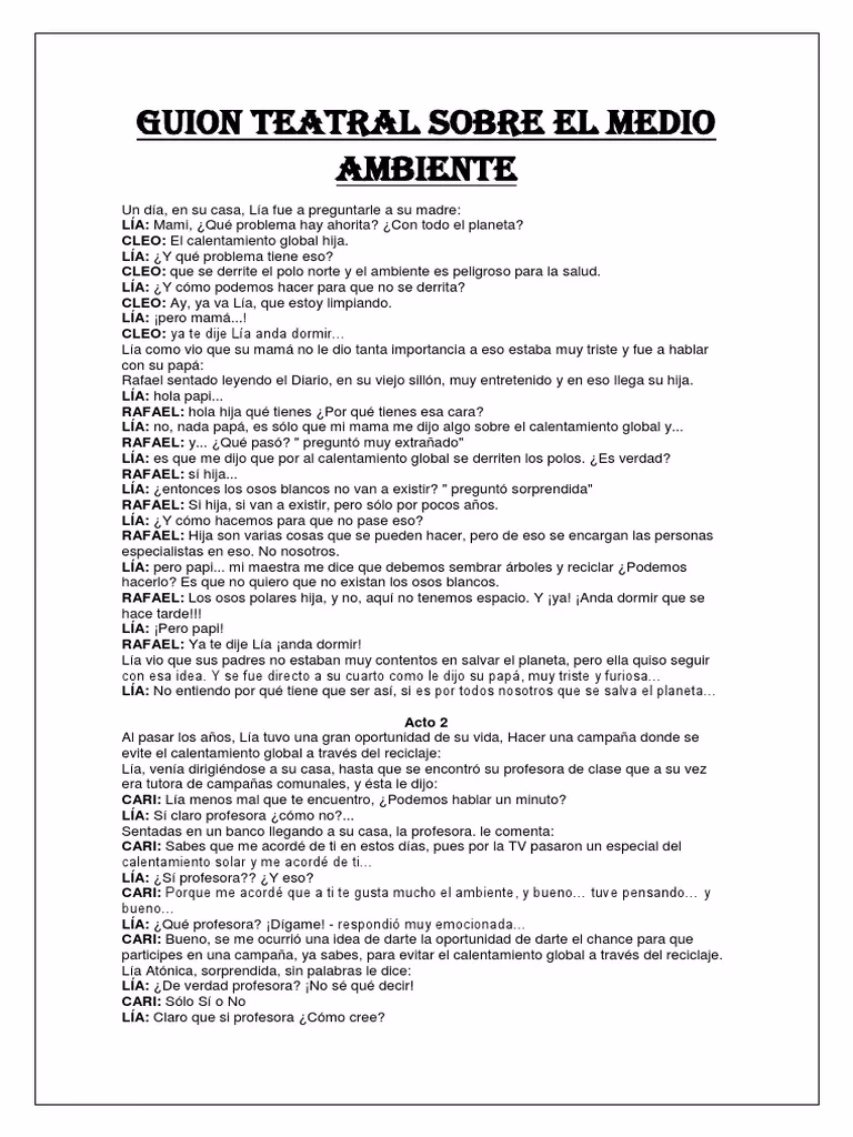 ¿Cómo se puede contextualizar la climatología de una obra de teatro?