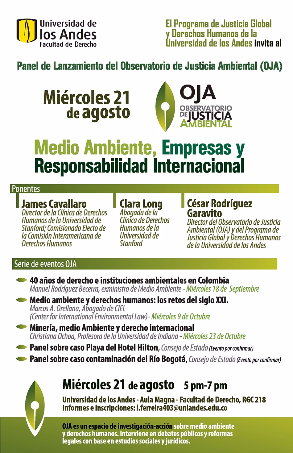 ¿Qué es el Observatorio de políticas ambientales?