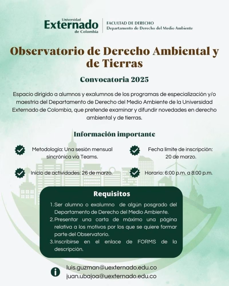 ¿Dónde se encuentra el Observatorio Ambiental?