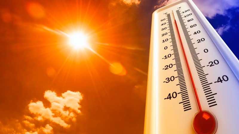 ¿Cuándo aumentan las olas de calor?