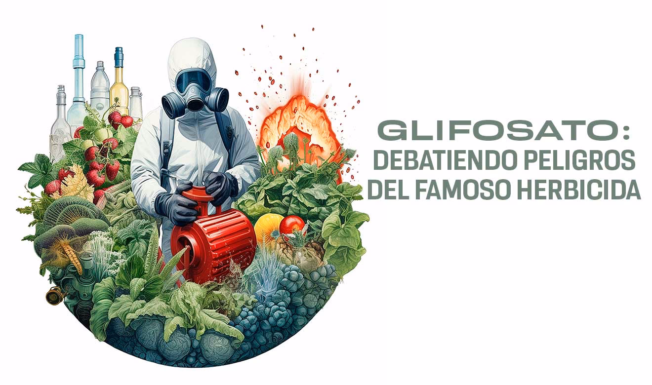 ¿Cuáles son los países con más residuos de glifosato?