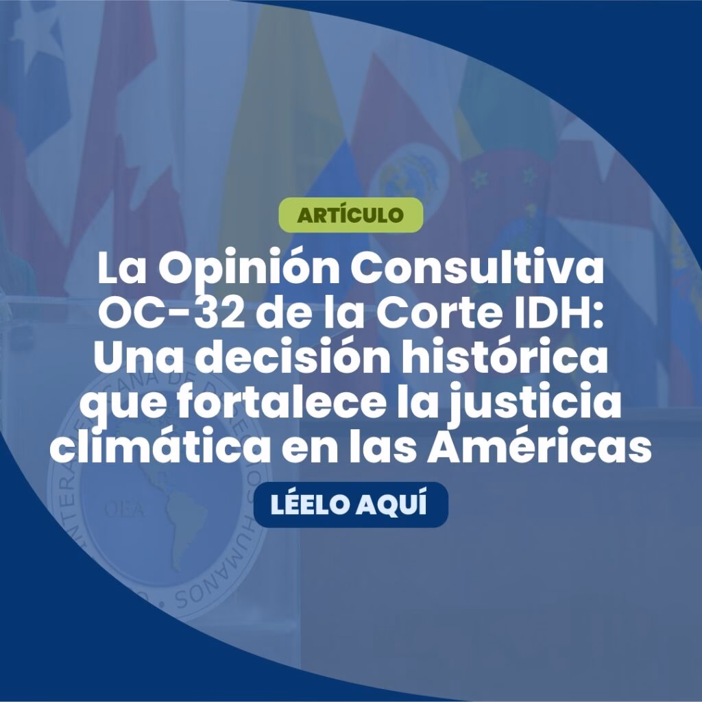 ¿Qué es la opinión consultiva?