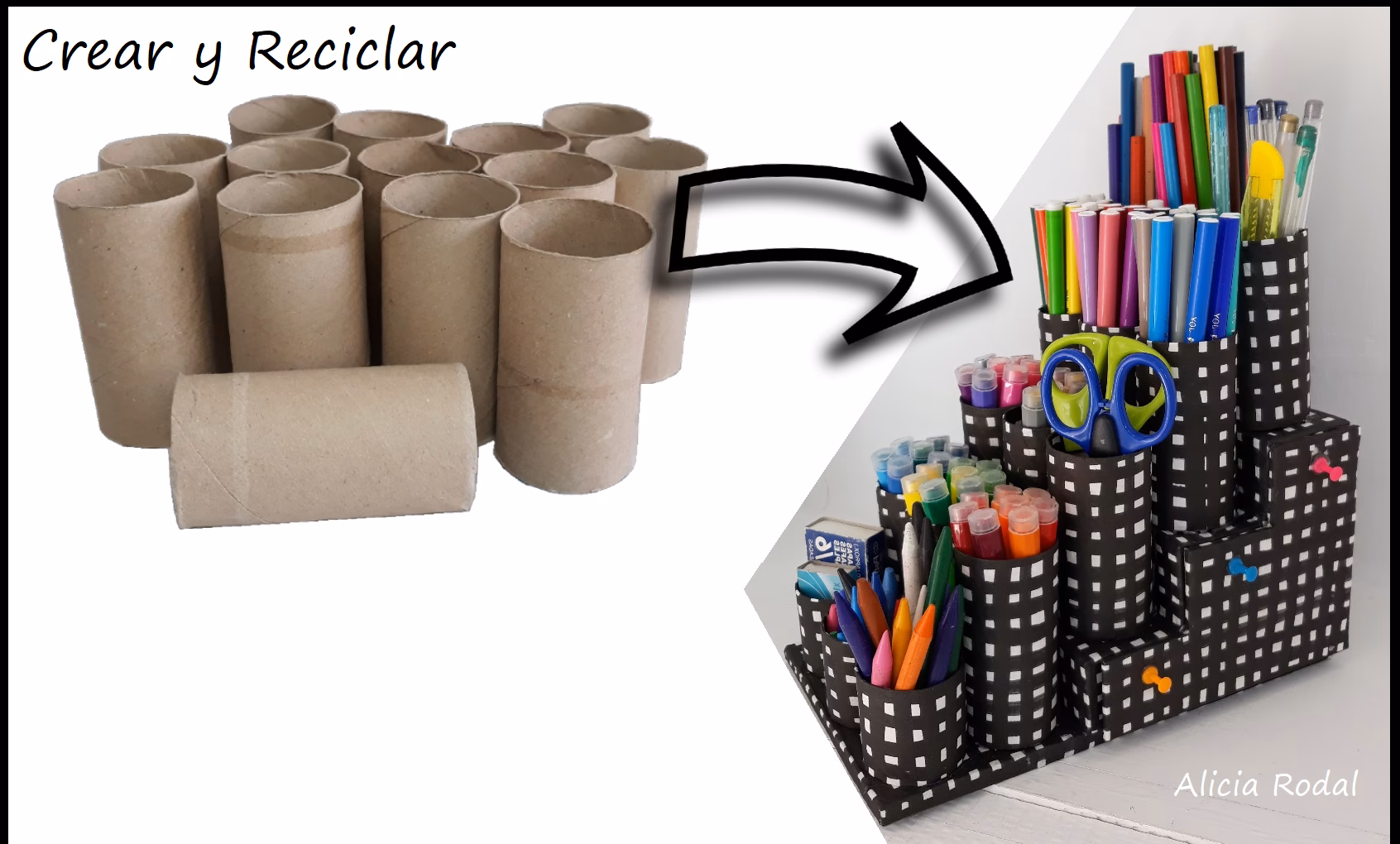 ¿Cuál es la diferencia entre recicladores organizados y organizados?