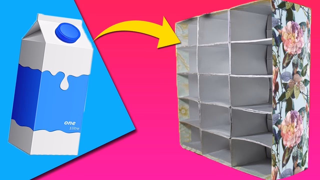 ¿Cómo crear un organizador de ropa?