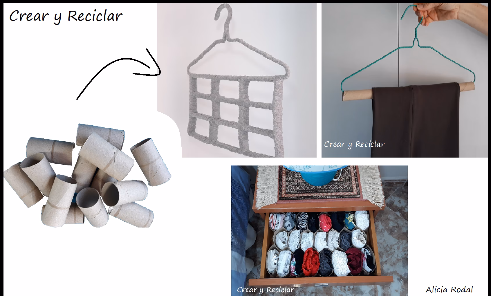 ¿Cómo crear un organizador de ropa?