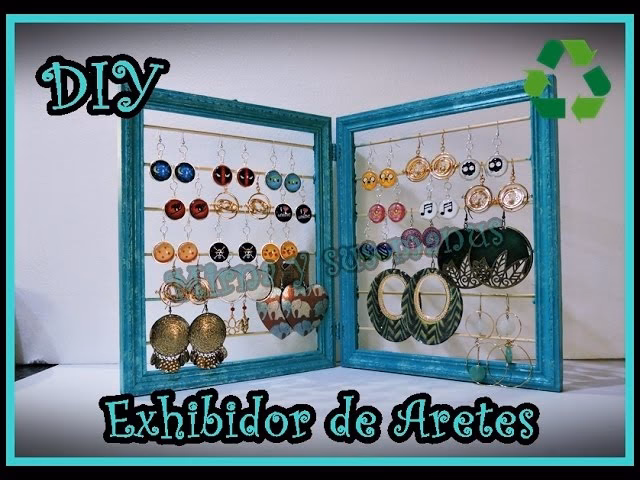 ¿Qué puedes hacer con material reciclado para organizar tu casa?