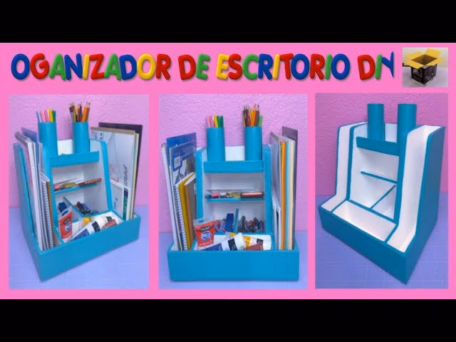 ¿Cómo se puede organizar el papel, cartón o cartulinas de trabajo?