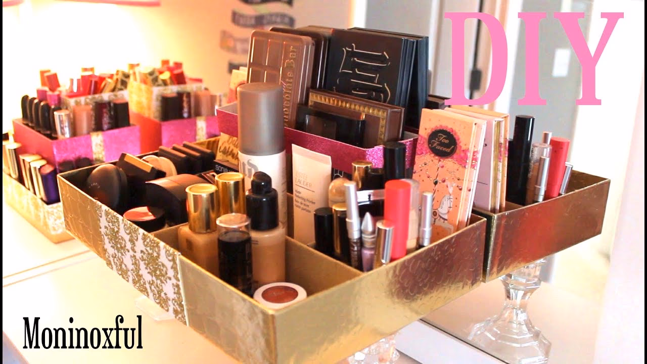 ¿Cómo organizar tus productos de maquillaje de manera creativa?