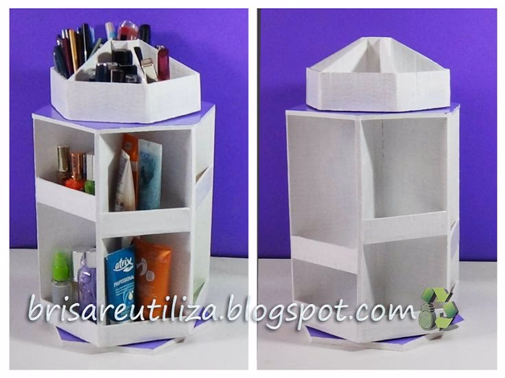 ¿Qué ofrece innovagoods® organizador de maquillaje?