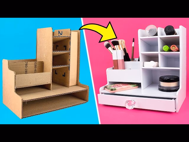 ¿Cómo organizar tus productos de maquillaje de manera creativa?