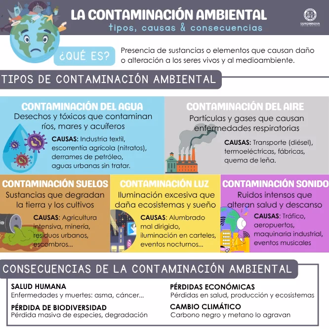 ¿Cómo afecta el transporte al medio ambiente?