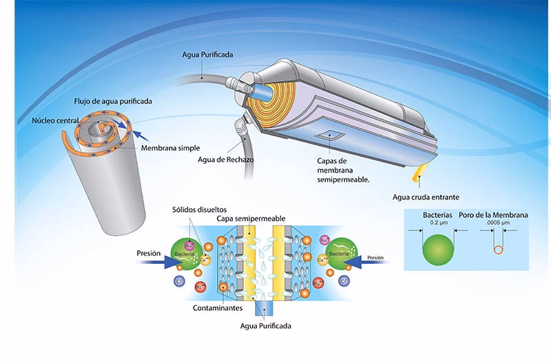 ¿Por qué no se debe confiar en el sistema de ósmosis?